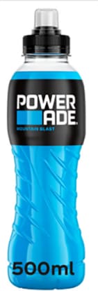 Powerade Mountain Blast 0,5l