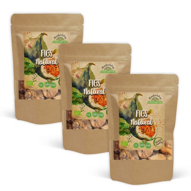 Fiken ØKO 200g x 3 pakket