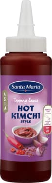 Hot Kimchi Style Topping 250ml Santa Maria