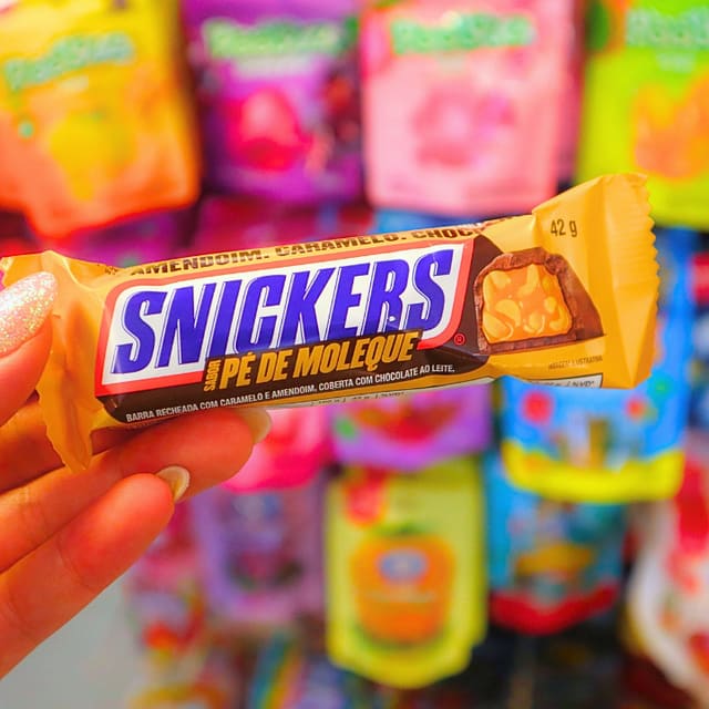Snickers Pé de Moleque 42g (MARS)