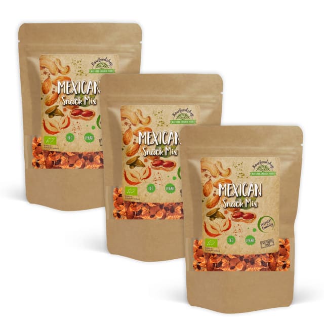 Mexican Snackmiks ØKO 200g x 3 pakker