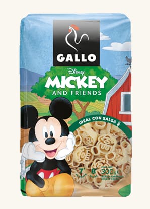Gallo Mickey Pasta 300g