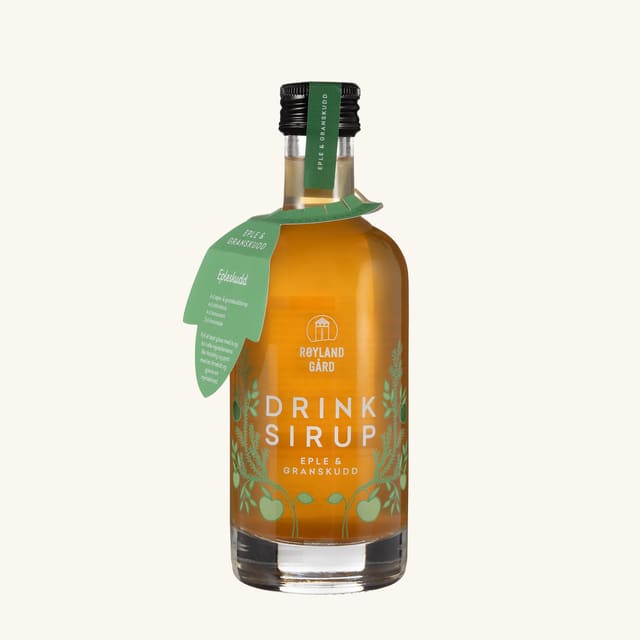 Drinksirup Eple & granskudd – 250 ml