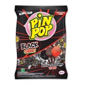 Pin Pop Kjærligheter Black Cherry 59stk | 1,06 kg Storpakk
