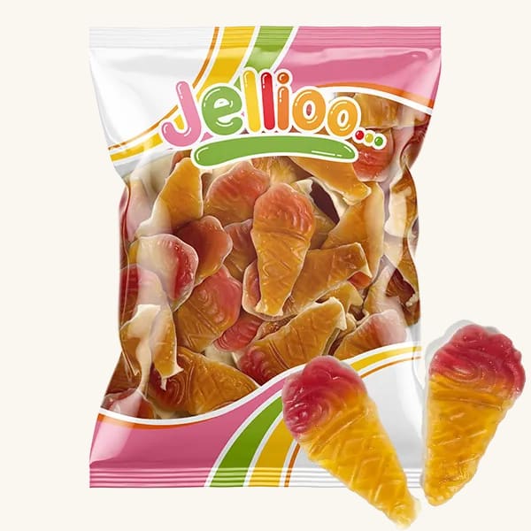 Jellioo Mega Iskrem 1kg | Storpakk