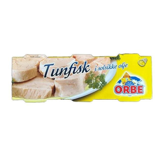 Tunfisk i Solsikkeolje 3-pk