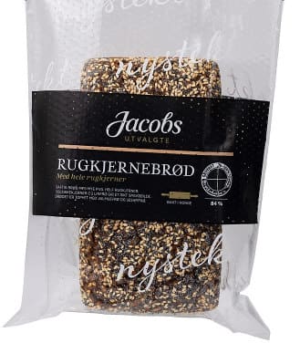 Rugkjernebrød Jacobs Utvalgte