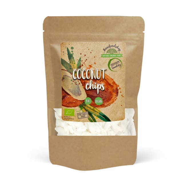 Kokosnøtt Chips Premium ØKO 200g