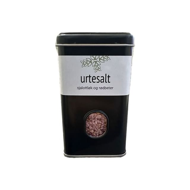 Urtesalt - Sjalottløk og Rødbeter