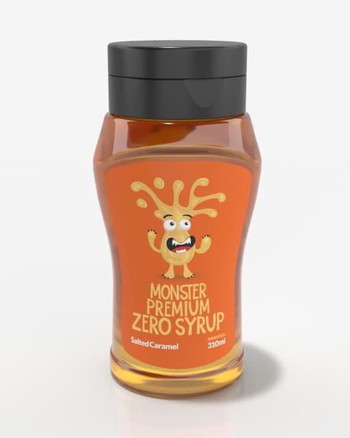 Monster Premium Zero Calorie Syrup – Salted Caramel