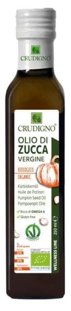 Gresskarolje250 ml, økologisk, Organic Oils
