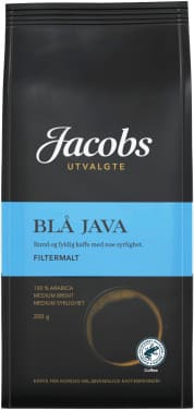 Blå Java Filtermalt 200g Jacobs Utvalgte