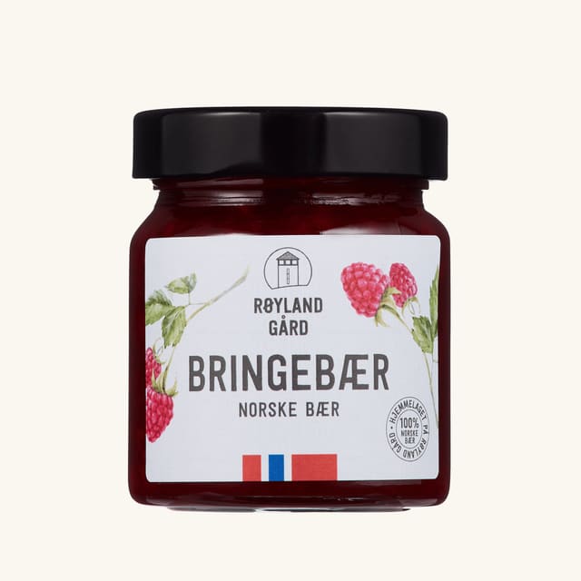 Bringebærsyltetøy – 225 g