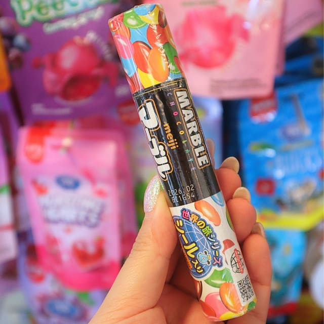 Marble Chocolate Tube 32g (MEIJI)