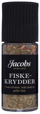 Fiskekrydder 60g Jacobs Utvalgte