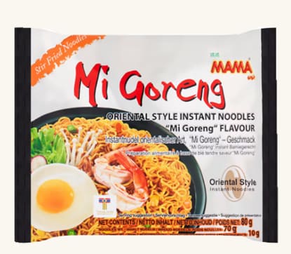 Mama Mi Goreng 80g