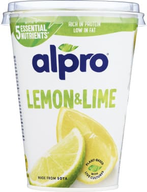 Plantgurt Lemon-Lime 400g Alpro