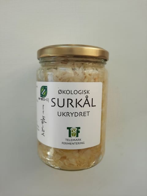 Surkål ukrydret – Lite glass 390ml
