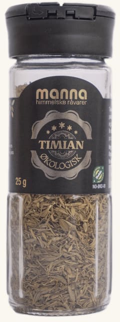 Timian25 g, økologisk, Manna