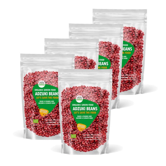 Adzuki bønner ØKO 1kg x 5 pakker
