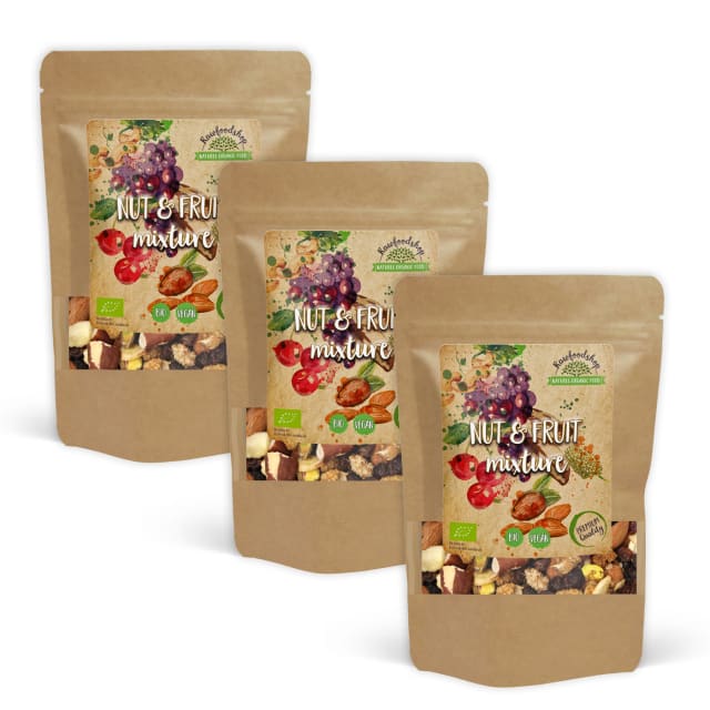 Nøtt & Fruktmiks ØKO 250g x 3 pakker