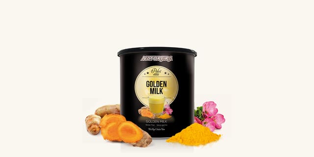 Naturera Polot Golden Milk (Gullmelk), 500g pulver