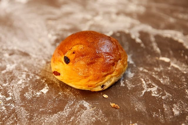 Minnerike rosinboller