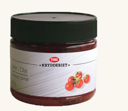 Toro Urter I Olje Soltørket Tomat 350g
