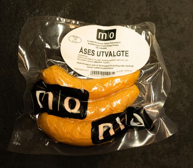 Åses utvalgte pølse MO 3pk