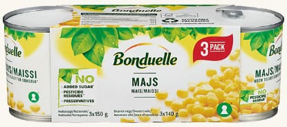 Bonduelle Mais 3x150g