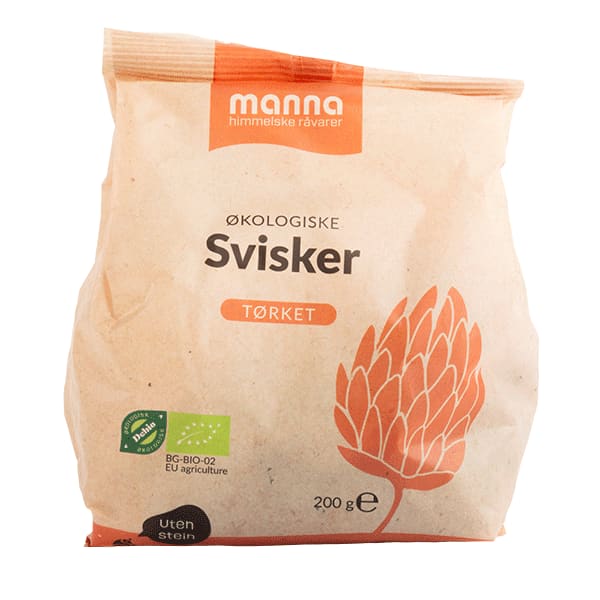 Svisker200 g, økologisk, Manna