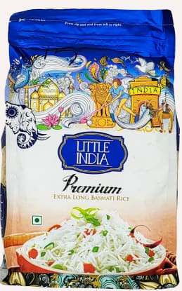 Basmati Ris Little India Premium 5kg
