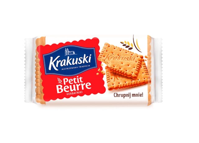 Krakuski Petit Beurre Biscuits 50g (Datotilbud)