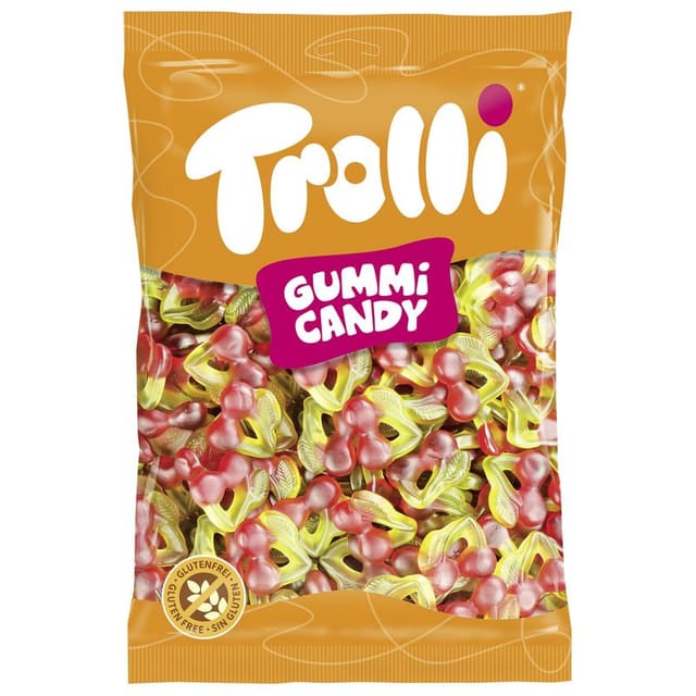 Trolli Kirsebær vingummi 1kg