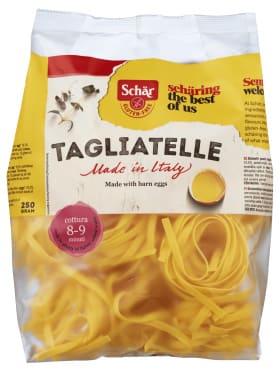 Tagliatelle m/Egg glutenfri 350g Schär