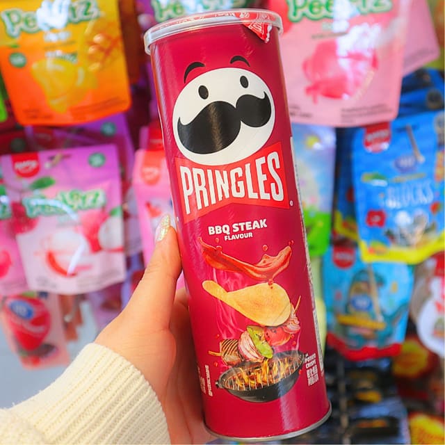 Pringles BBQ Steak 110g