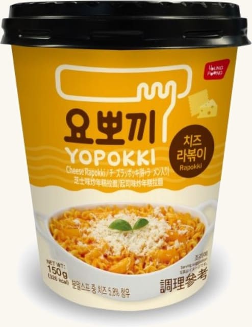 Yopokki Cheese Rapokki 145g
