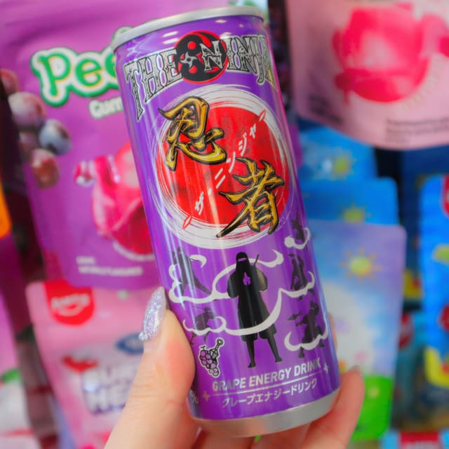 The Ninja Grape Energy Drink 250ml (CHEERIO)
