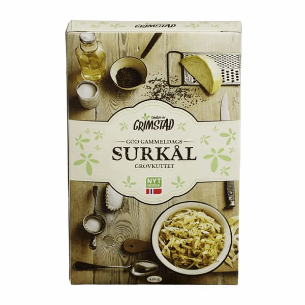 Surkål god gammeldags 450g