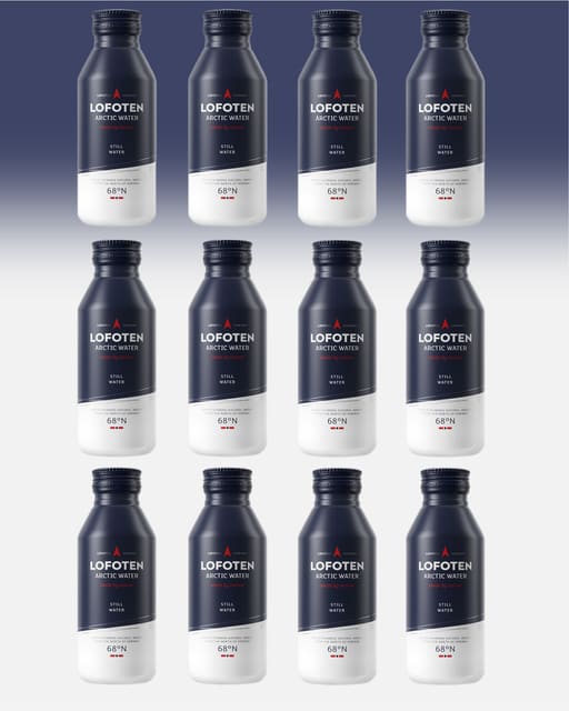 Lofoten Arctic Water Still Water 12x473ml