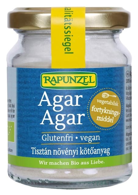 Agar agar60 g, økologisk, Rapunzel