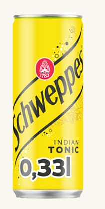 Schweppes Indian Tonic 0,33l