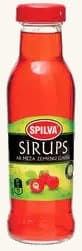 Vill jordbærsmak sirup SPILVA, 300ml