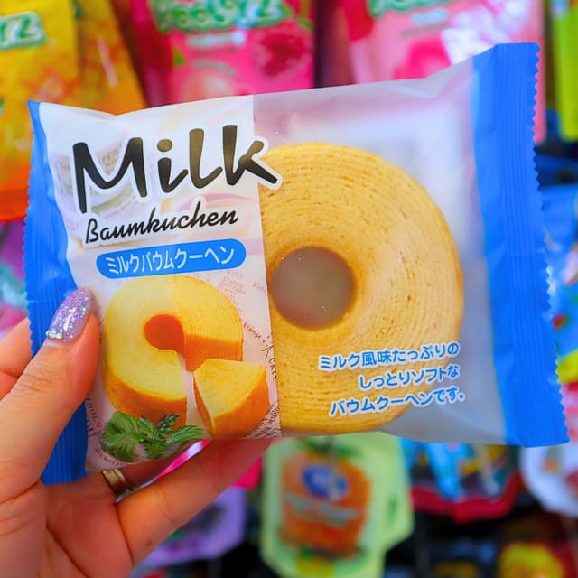 Soft Cake Baumkuchen Milk 80g (TAIYO)