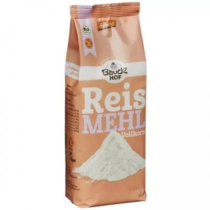 Bauck Hof rismel fullkorn 500 g
