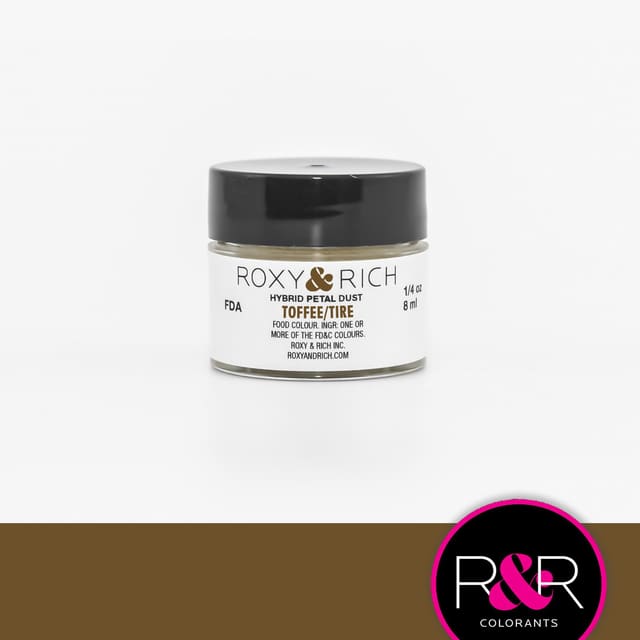 Toffee 8ml – Hybrid Petal Dust, Roxy & Rich uten E171