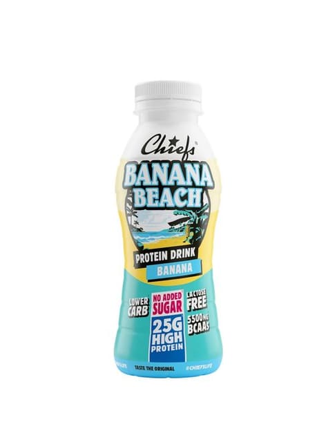 Chiefs Protein Milk Drink Banana Beach 330ml ...