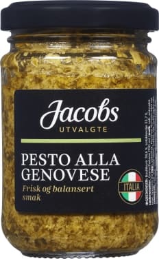 Pesto Alla Genovese 130g Jacobs Utvalgte