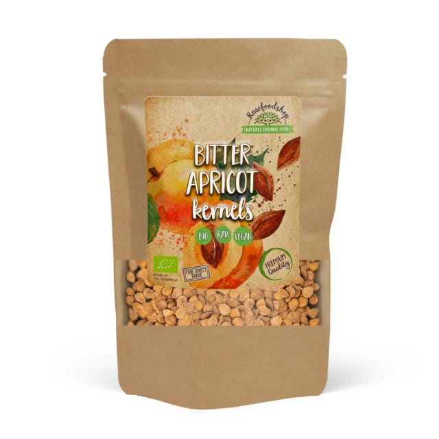 Aprikoskjerner Bitre ØKO 200g