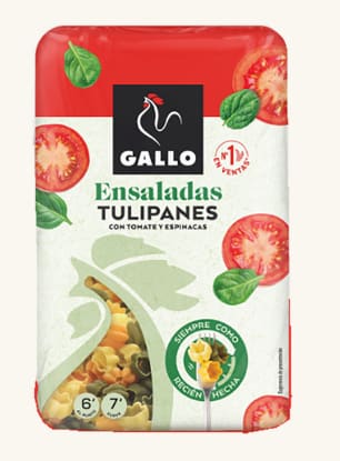 Gallo Pasta Tricolore Tulips 450g